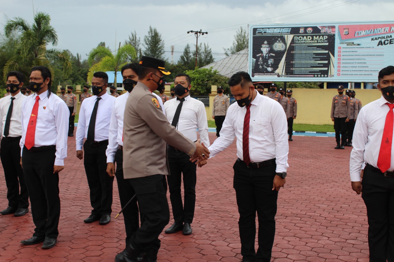 Ungkap pencurian arsip negara, 15 personel Polres Aceh Jaya dapat apresiasi Ungkap pencurian arsip negara, 15 personel Polres Aceh Jaya dapat apresiasi