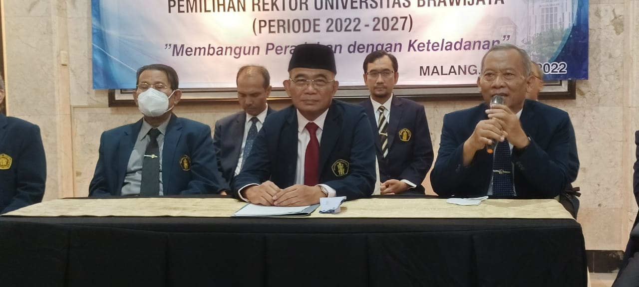 Prof Widodo terpilih jadi Rektor UB Periode 2022-2027 Prof Widodo terpilih jadi Rektor UB Periode 2022-2027