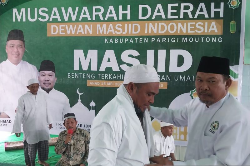 Abdul Rauf terpilih sebagai Ketua DMI Parigi Moutong 2022-2027 Abdul Rauf terpilih sebagai Ketua DMI Parigi Moutong 2022-2027