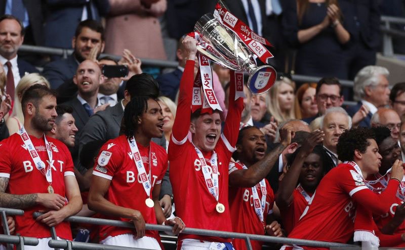 Akhiri penantian 23 tahun, Nottingham Forest promosi ke Liga Premier