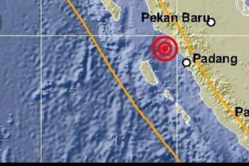 BPBD Agam belum terima laporan soal kerusakan bangunan akibat gempa