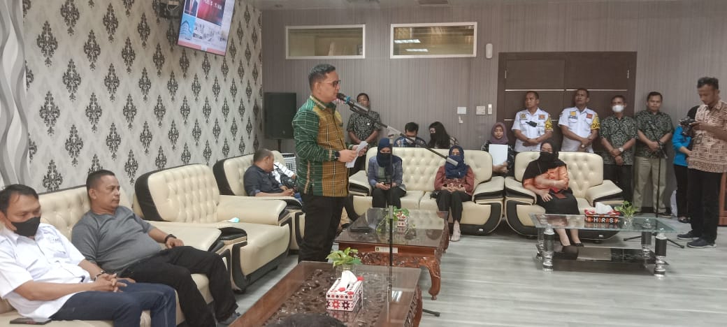Sekwan DPRD Medan: Kritik dan saran media sangat diperlukan Sekwan DPRD Medan: Kritik dan saran media sangat diperlukan