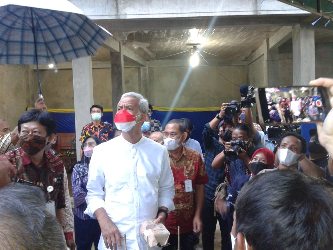 Ganjar Pranowo: Pemerintah siap bantu petani organik Ganjar Pranowo: Pemerintah siap bantu petani organik