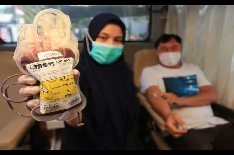 Pengiriman 2.050 kantong darah PMI Banda Aceh diduga tak sesuai SOP