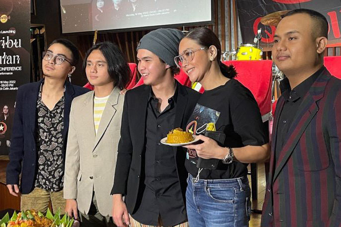 Dul Jaelani tak terbebani nama besar orang tua