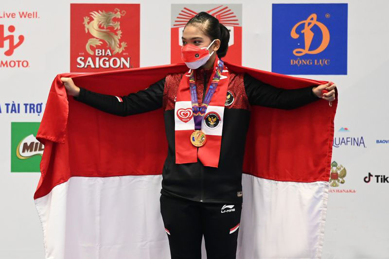 Klasemen SEA Games: Sabtu siang Indonesia posisi kedua geser Malaysia