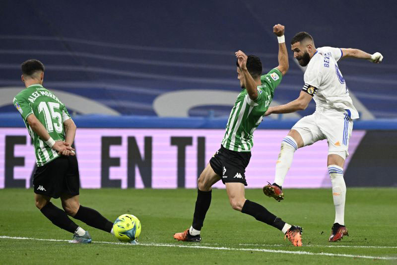 Real Madrid tutup LaLiga dengan hasil imbang 0-0 lawan Real Betis