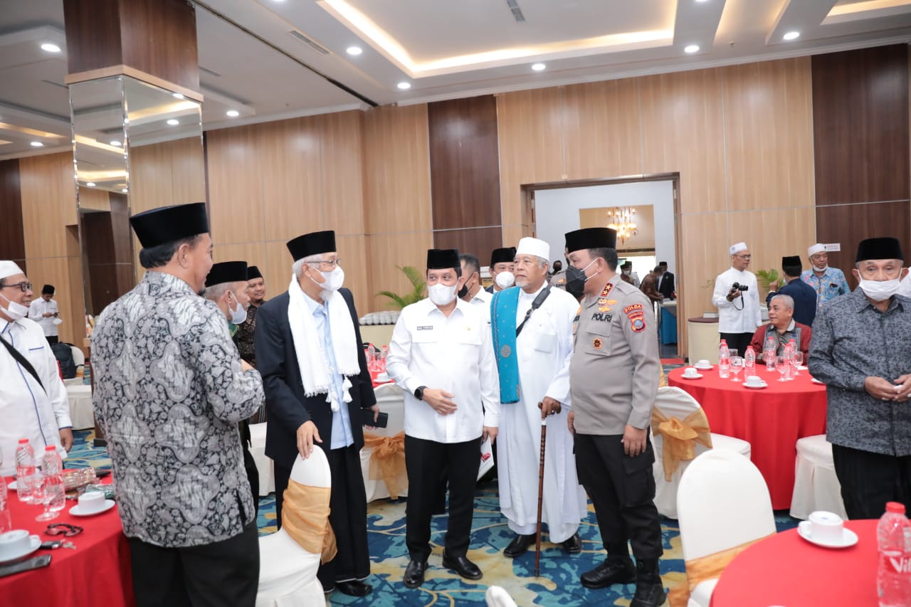 Ketua MUI Sumut apresiasi Kapolda sukses pengamanan lebaran Ketua MUI Sumut apresiasi Kapolda sukses pengamanan lebaran