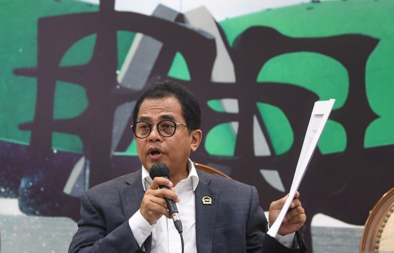 Sekjen DPR RI jelaskan kronologi pengadaan gorden RJA DPR