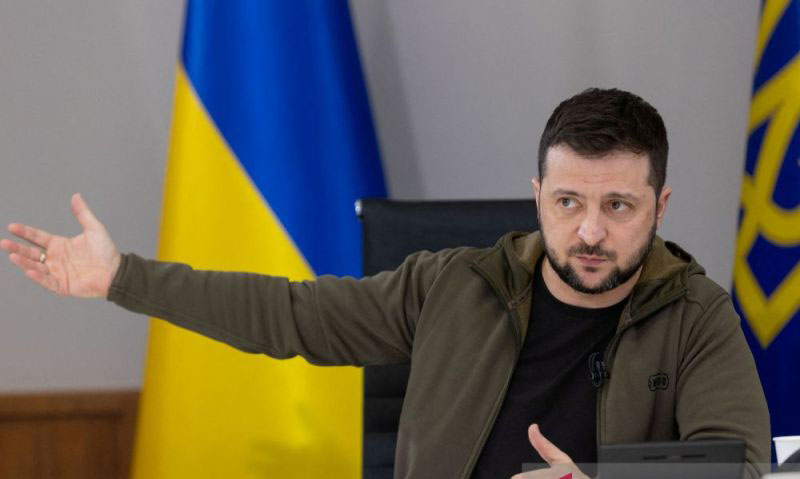 Zelenskyy tolak usulan penyerahan wilayah untuk akhiri perang Zelenskyy tolak usulan penyerahan wilayah untuk akhiri perang