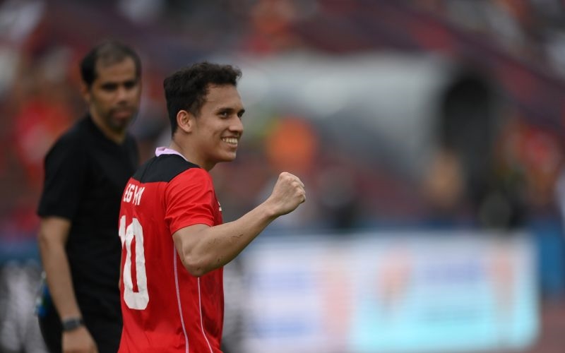 Indonesia lolos ke semifinal sepak bola putra SEA Games 2021 Indonesia lolos ke semifinal sepak bola putra SEA Games 2021