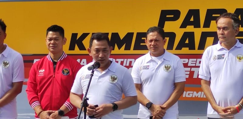 Listyo S Prabowo: Bersepeda jadi alternatif saat harga BBM naik Listyo S Prabowo: Bersepeda jadi alternatif saat harga BBM naik