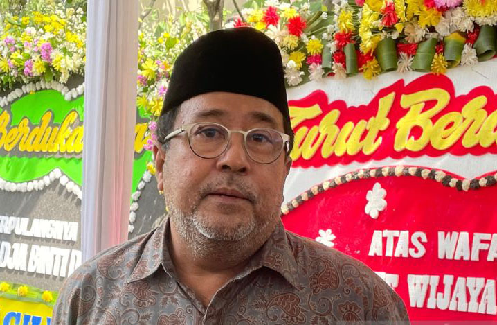 Rano Karno akui kaget Mieke Widjaja sempat dirawat karena alami kanker