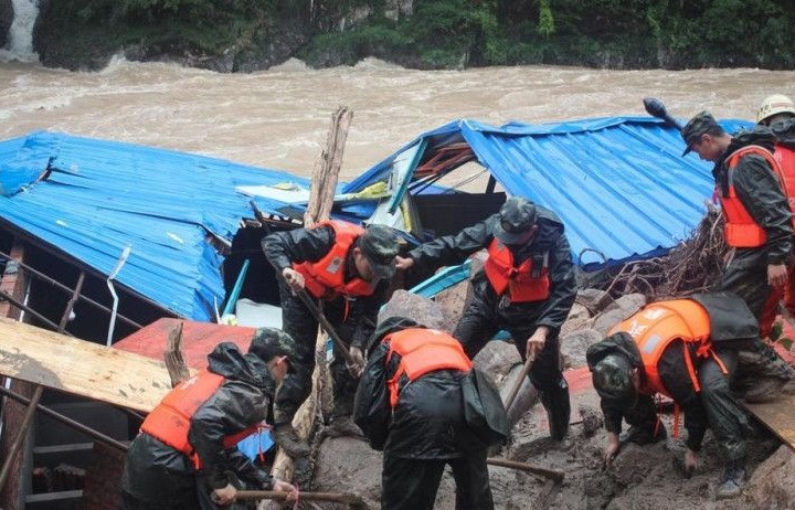 Longsor di Fujian Tiongkok tewaskan delapan warga