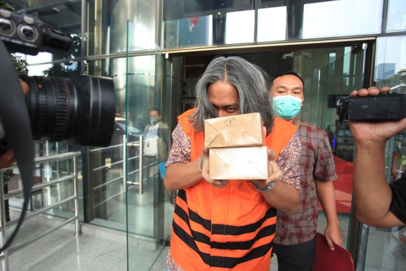 KPK limpahkan berkas dua terdakwa suap pemeriksaan pajak ke pengadilan