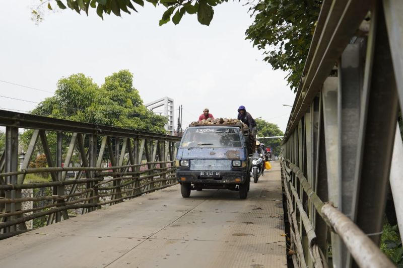 Pemkab Kediri bangun Jembatan Ngadi Pemkab Kediri bangun Jembatan Ngadi