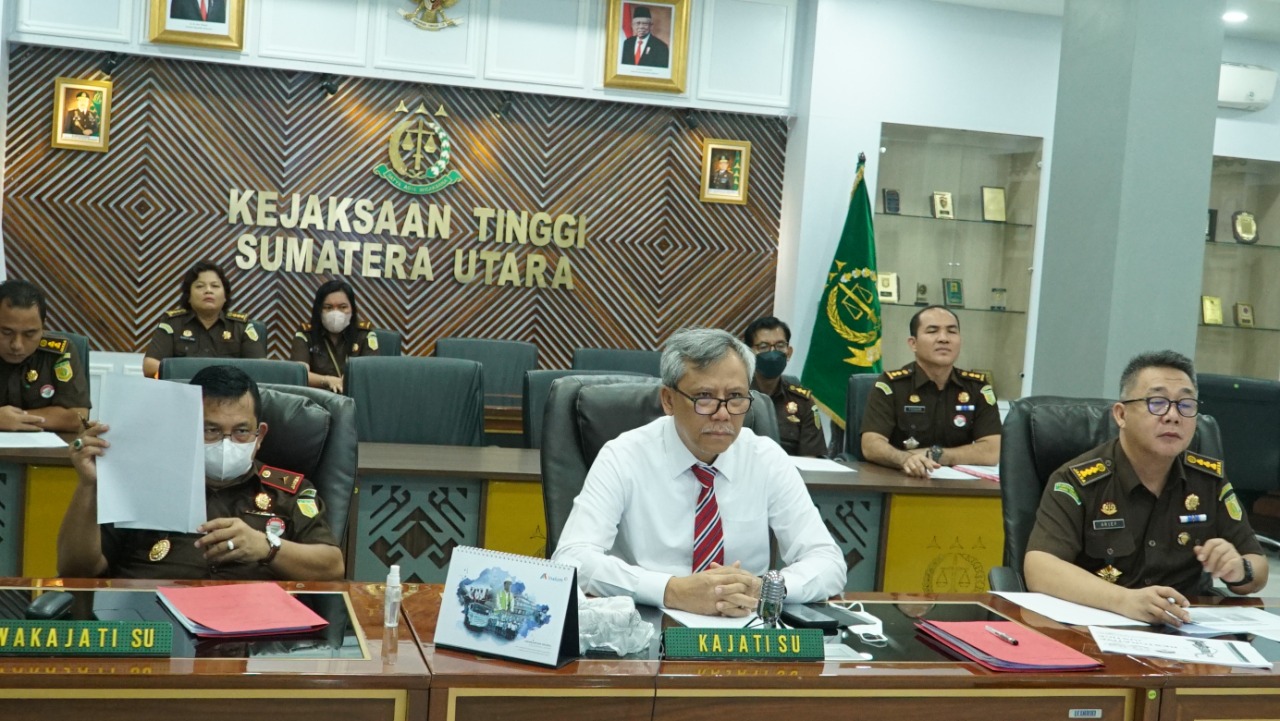Kejatisu kembali hentikan 3 perkara penganiayaan dengan restorative justice Kejatisu kembali hentikan 3 perkara penganiayaan dengan restorative justice