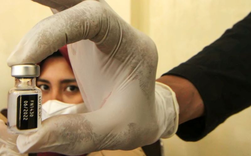 Warga yang sudah dapat vaksinasi penguat bertambah jadi 45 juta