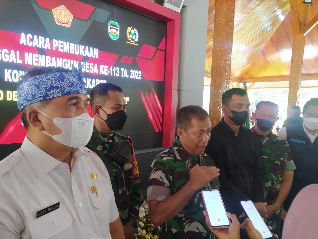 Kasdam lll/Siliwangi resmi buka TMMD ke-113 Kodim 0619 Purwakarta