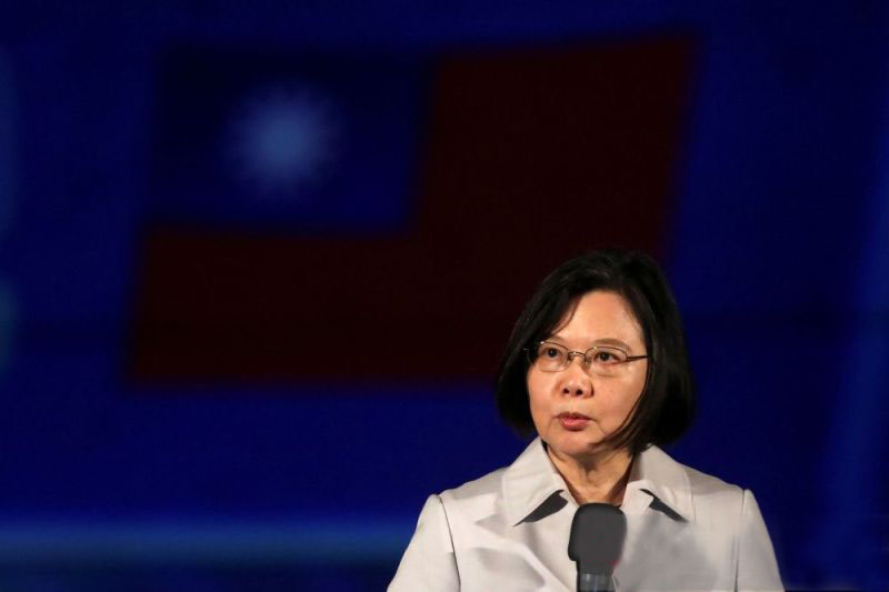 Tsai: Garda Nasional AS rencanakan kerja sama dengan militer Taiwan Tsai: Garda Nasional AS rencanakan kerja sama dengan militer Taiwan
