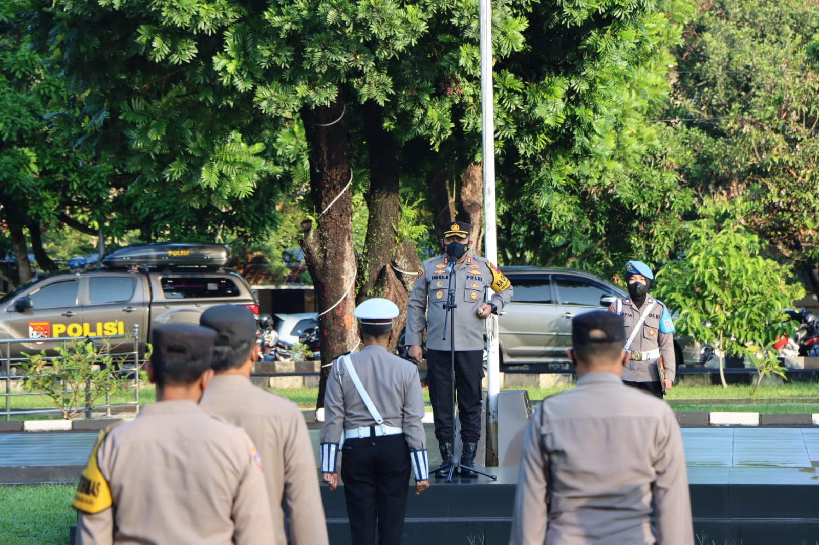 Operasi Ketupat Candi 2022 selesai, Polres Salatiga beri apresiasi Operasi Ketupat Candi 2022 selesai, Polres Salatiga beri apresiasi