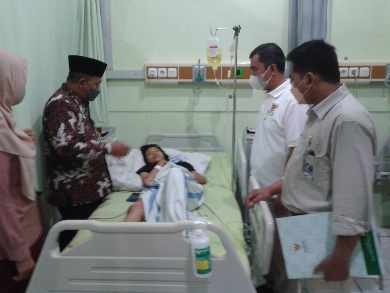 BAZNAS Salatiga salurkan santunan kecelakaan prona