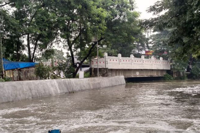 Delapan lokasi di Kota Tangerang terendam banjir
