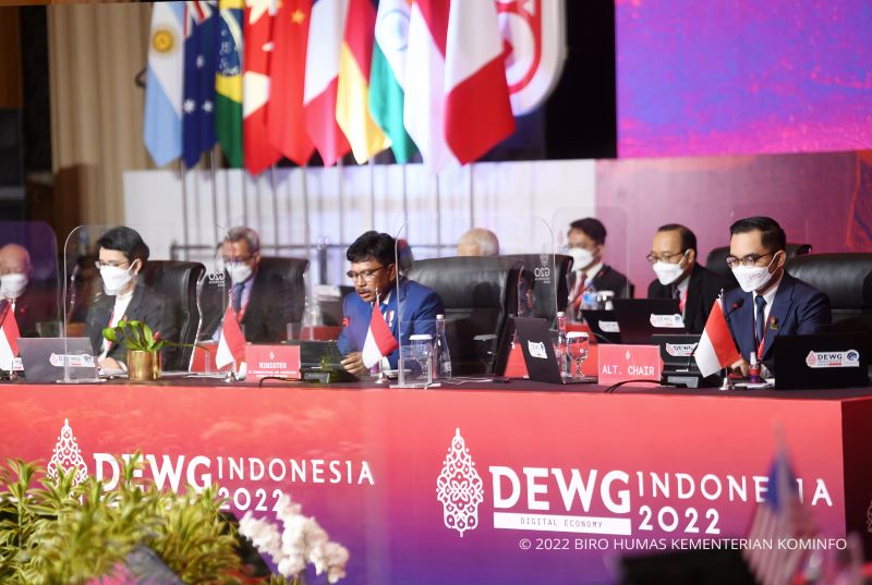 Bahas rancangan  paket Bali, Menkominfo harapkan jadi tonggak pemulihan ekonomi global