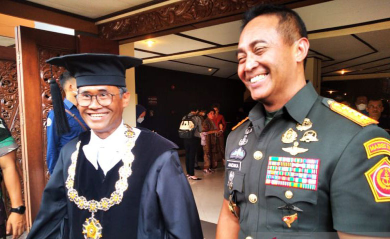 Panglima TNI dukung penunjukan Andi Chandra jadi Penjabat Bupati Seram