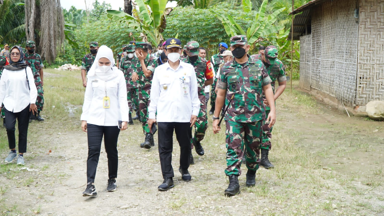 Danrem 022/Pantai Timur buka TMMD ke 133 di Langkat Danrem 022/Pantai Timur buka TMMD ke 133 di Langkat