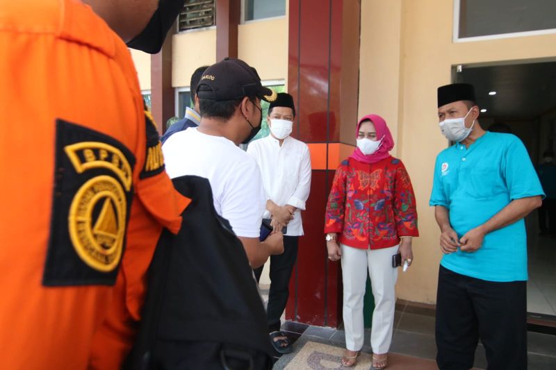 Wali Kota Mojokerto pastikan korban dapat perawatan optimal Wali Kota Mojokerto pastikan korban dapat perawatan optimal