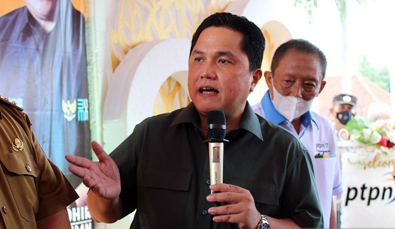 Erick Thohir: Disrupsi digital memformat ulang industri dan ekonomi Erick Thohir: Disrupsi digital memformat ulang industri dan ekonomi