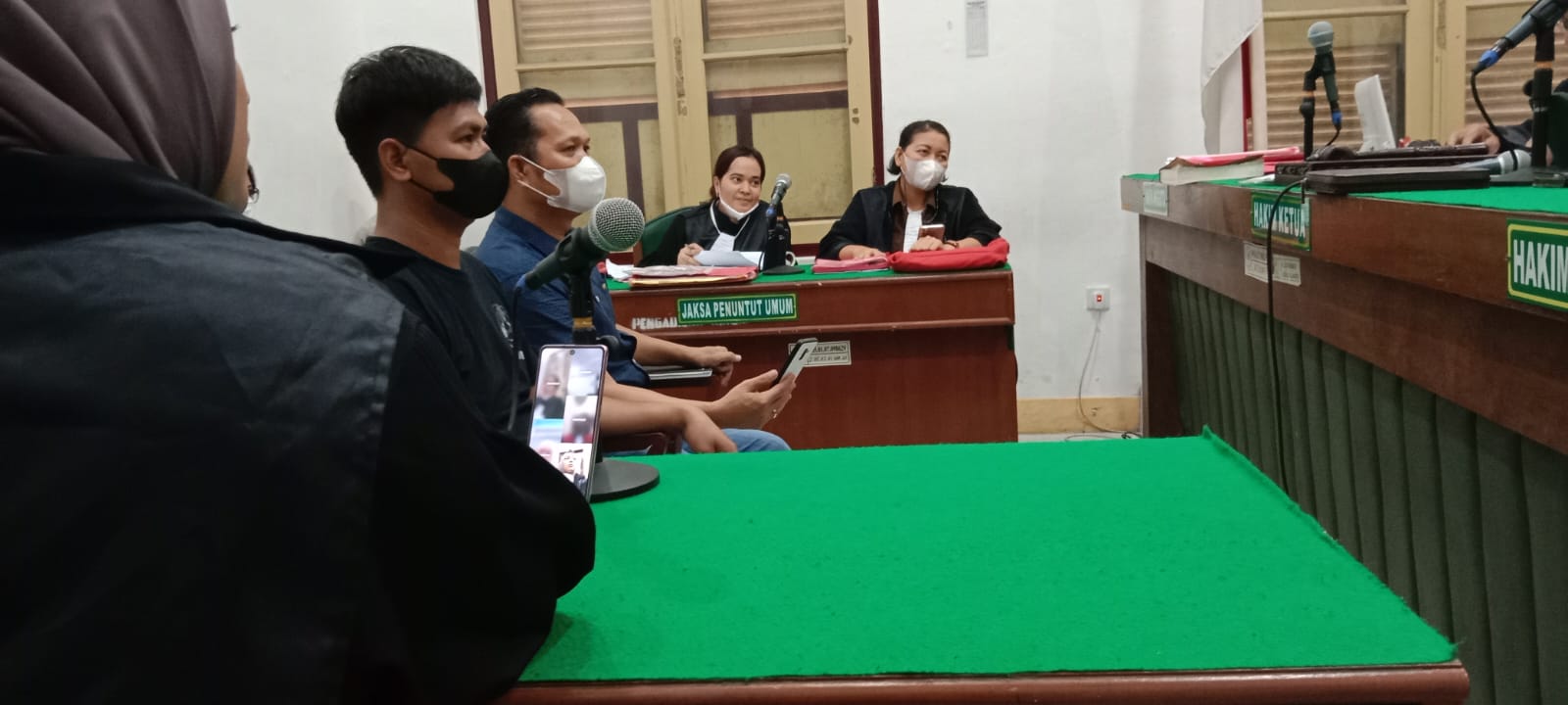 Sidang kurir sabu internasional, hakim perintahkan jaksa hadirkan pemilik rental mobil Sidang kurir sabu internasional, hakim perintahkan jaksa hadirkan pemilik rental mobil