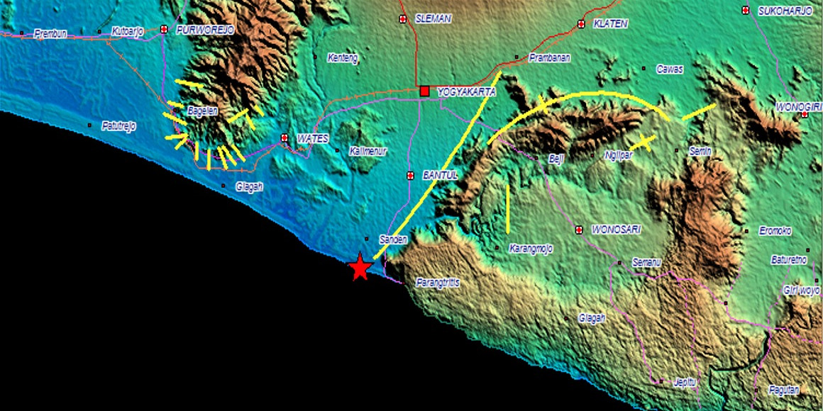 27 Mei 2006: Gempa M 5,9 guncang pagi hari di Yogyakarta