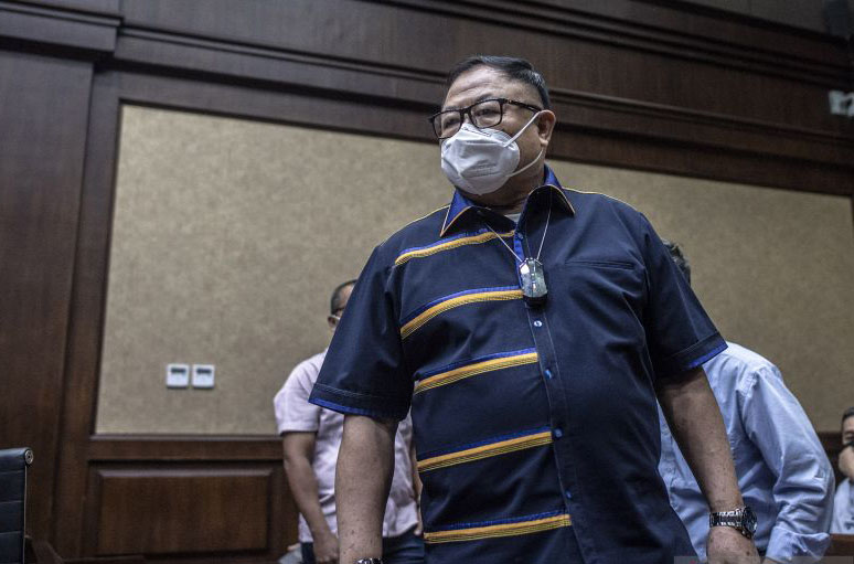 Vonis mantan Dirut Asabri Adam Damiri dipotong 5 tahun penjara