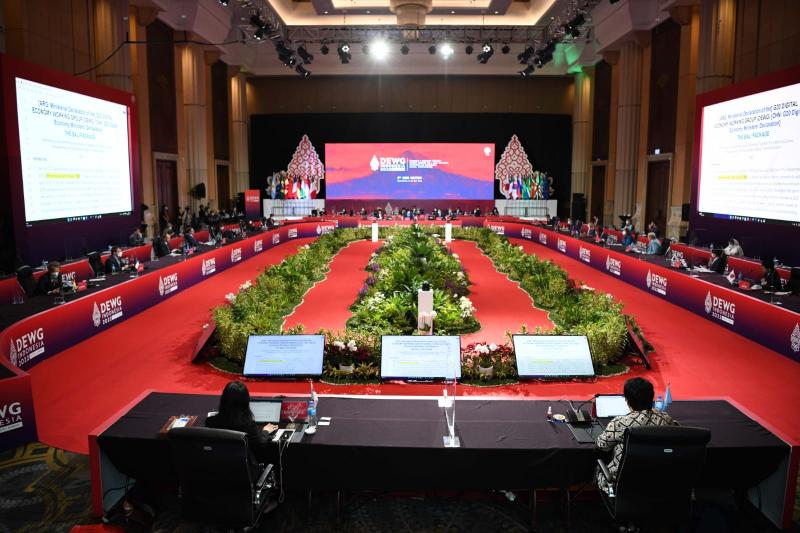 Atasi kesenjangan digital, Menkominfo dorong lanjutkan pembahasan konektivitas digital Atasi kesenjangan digital, Menkominfo dorong lanjutkan pembahasan konektivitas digital