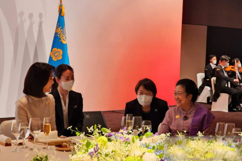 Megawati hadiri jamuan makan malam Presiden Korea Selatan