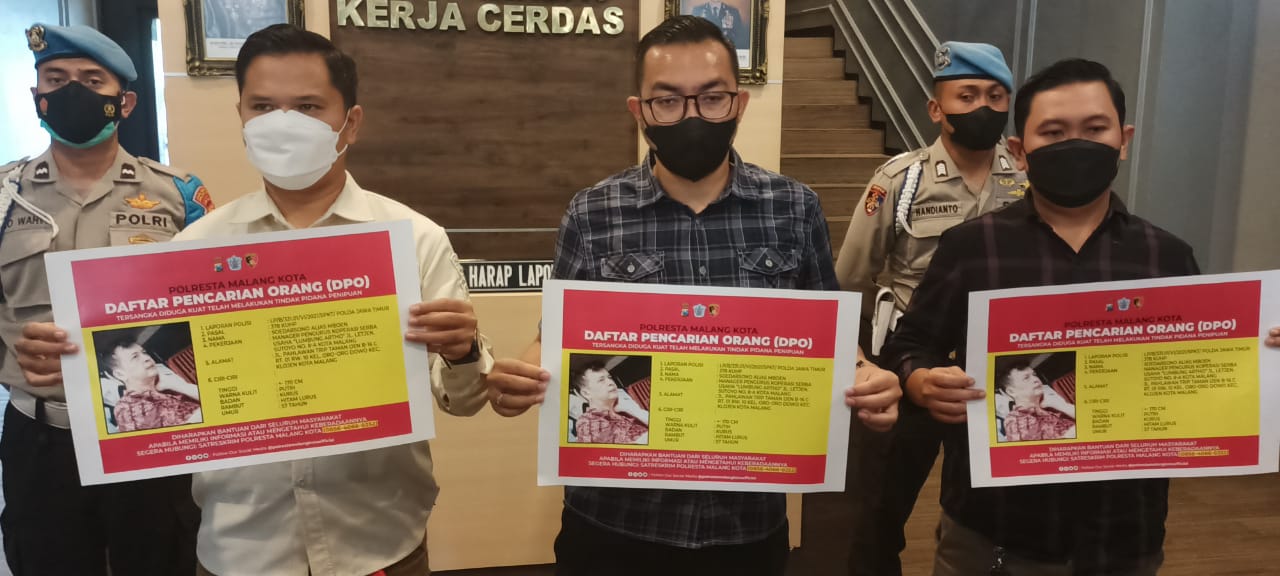 <i>Embat</i> Rp1 miliar, pengurus Koperasi Serba Usaha Lumbung Astho jadi DPO polisi <i>Embat</i> Rp1 miliar, pengurus Koperasi Serba Usaha Lumbung Astho jadi DPO polisi