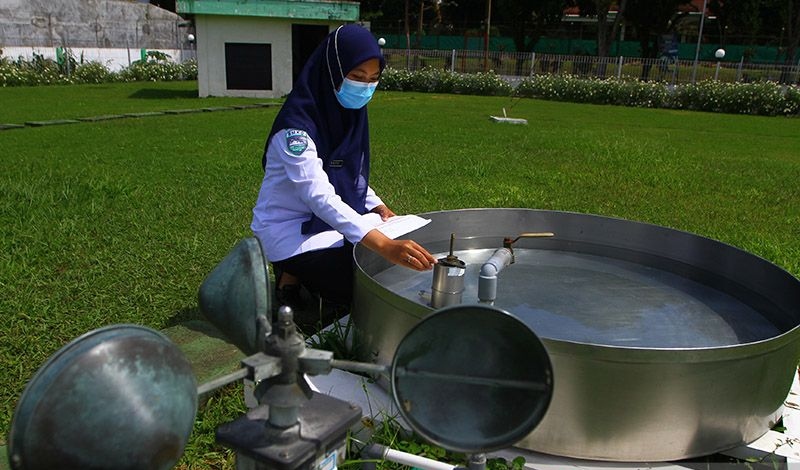 BMKG: Hujan lebat landa sejumlah provinsi di Indonesia