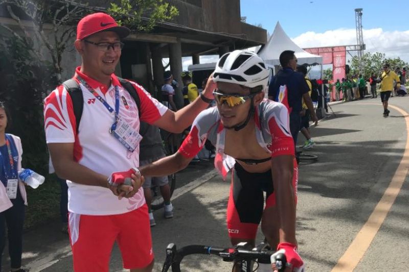 Jadwal SEA Games 2021 - Pebalap sepeda Aiman akan perebutkan emas Jadwal SEA Games 2021 - Pebalap sepeda Aiman akan perebutkan emas