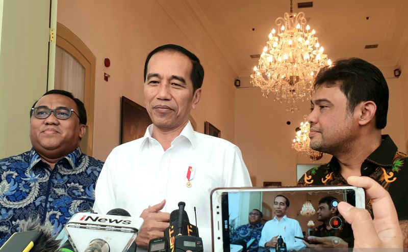 Presiden: Roda ekonomi bergulir berkat kerja keras para pekerja