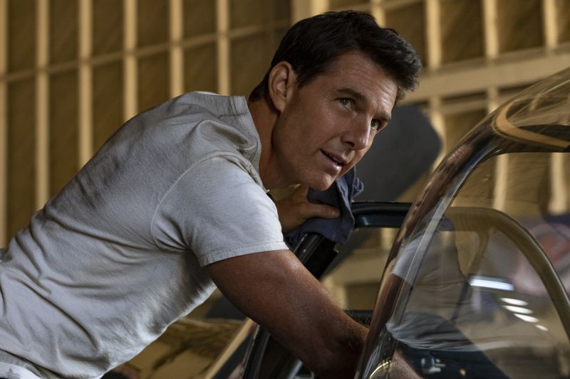 Cerita Tom Cruise kembali terbangkan pesawat di Top Gun: Maverick Cerita Tom Cruise kembali terbangkan pesawat di Top Gun: Maverick