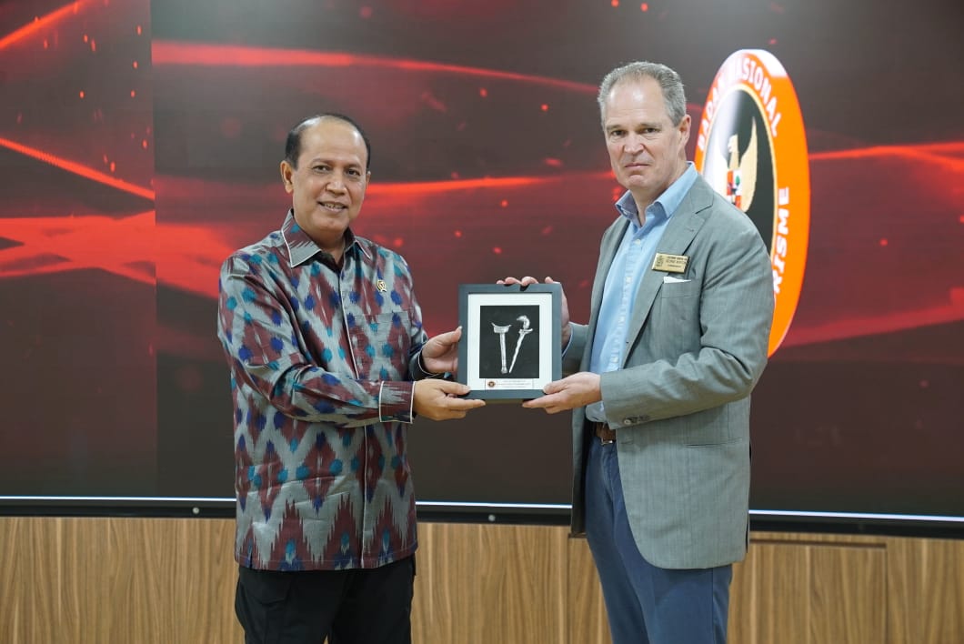 Terima kunjungan Lemhanas Inggris, Kepala BNPT ajak bersama perangi terorisme Terima kunjungan Lemhanas Inggris, Kepala BNPT ajak bersama perangi terorisme
