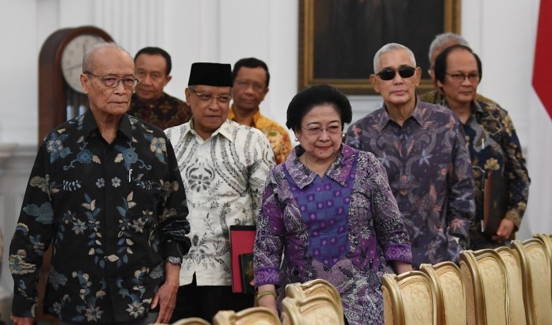 Megawati kenang sosok Syafii Maarif cendekiawan yang rendah hati
