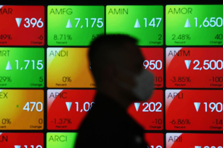 IHSG Jumat dibuka melemah 13,26 poin