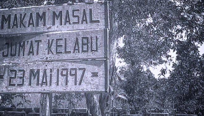 23 Mei 1997 : Kerusuhan berdarah, tragedi Jumat Kelabu Banjarmasin