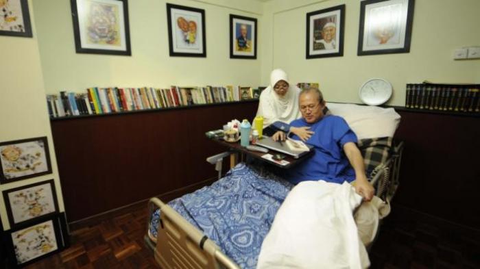 6 Mei 2015: Komedian Pepeng meninggal dunia