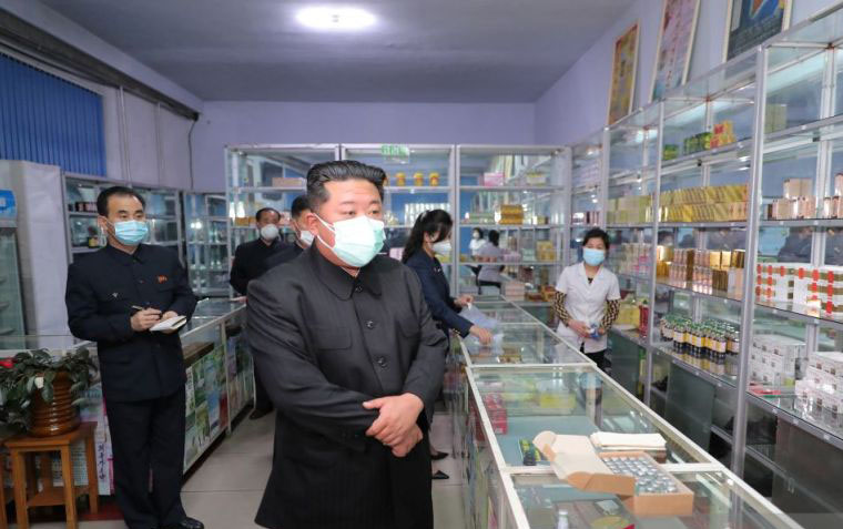 Korut perangi COVID dengan antibiotik karena kekurangan vaksin