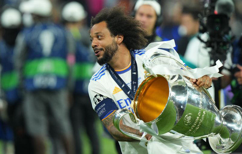 Liga Champions jadi trofi terakhir Marcelo bersama Real Madrid
