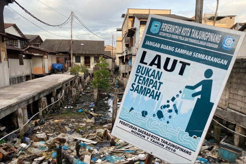DLH Tanjungpinang catat pemudik produksi 315,27 ton sampah DLH Tanjungpinang catat pemudik produksi 315,27 ton sampah